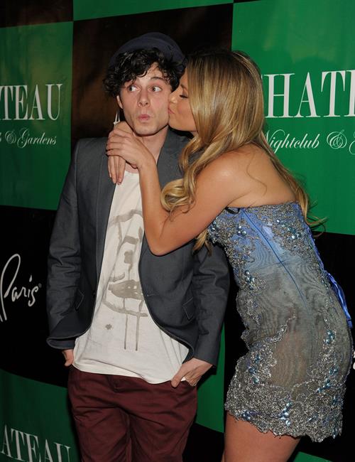 Amber Lancaster Chateau Nightclub Gardens at the Paris Las Vegas on April 30, 2011 