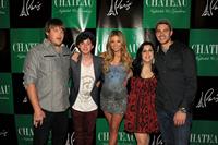 Amber Lancaster Chateau Nightclub Gardens at the Paris Las Vegas on April 30, 2011 