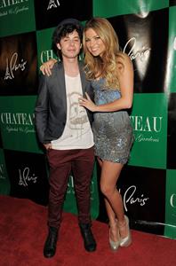 Amber Lancaster Chateau Nightclub Gardens at the Paris Las Vegas on April 30, 2011 