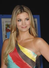 Amber Lancaster Los Angeles premiere of Disney's Prom held at the El Capitan Theatre on April 21, 2011 