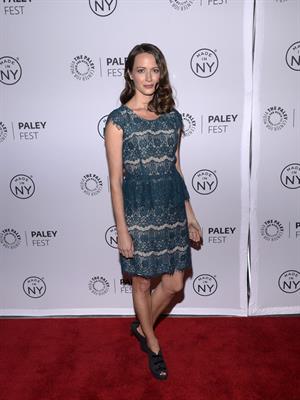 Amy Acker  Person of Interest  panel during 2013 PaleyFest: Made In New York on Oct. 3, 2013 