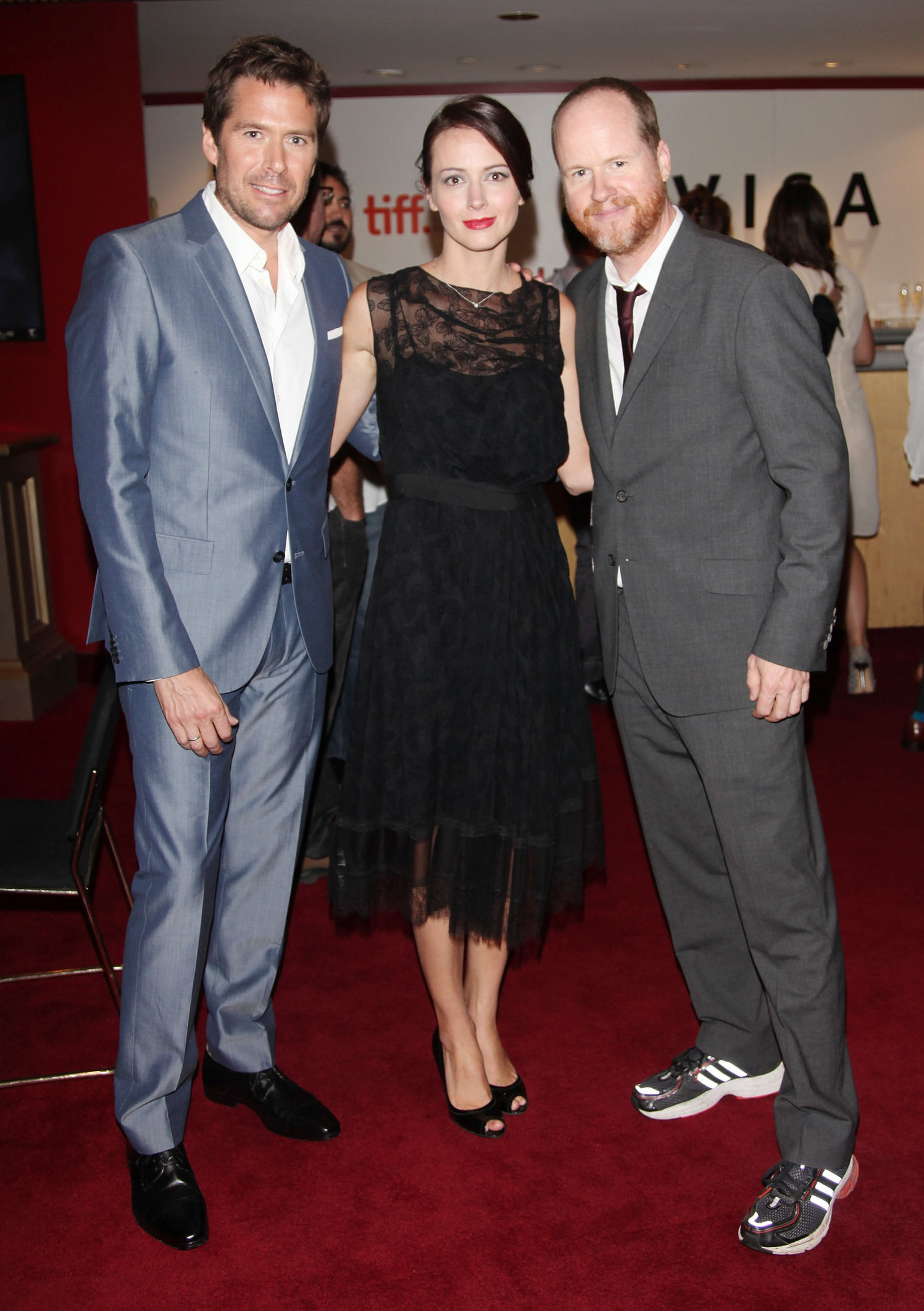 Amy Acker - Much Ado About Nothing premiere at Toronto Film festival - September 8, 2012