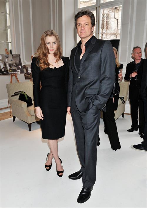 Amy Adams BAFTA Nomination Lunch in London England on February 12 