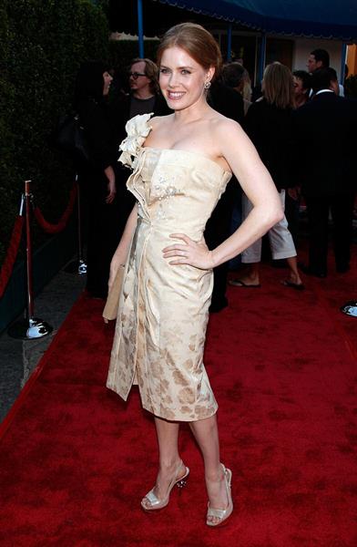 Amy Adams Los Angeles premiere of Tropic Thunder 