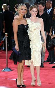 Amy Adams Los Angeles premiere of Tropic Thunder 