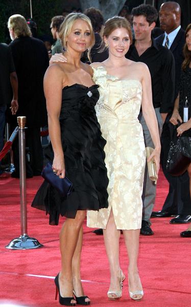 Amy Adams Los Angeles premiere of Tropic Thunder 