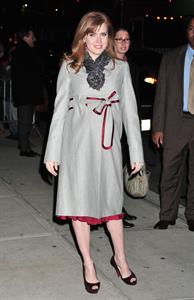 Amy Adams at  the Late Show With David Letterman on January 5, 2010