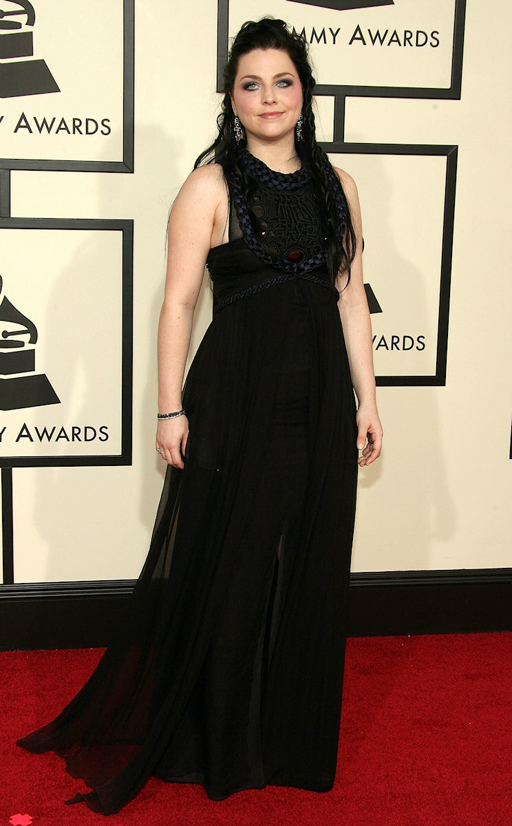 Amy Lee 50th annual Grammy awards in Los Angeles 