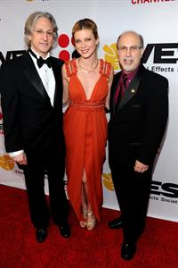 Amy Smart 8th Annual Visual Effects Society VES Awards in Century City February 28, 2010 