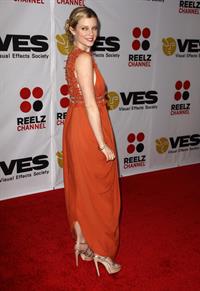 Amy Smart 8th Annual Visual Effects Society VES Awards in Century City February 28, 2010 