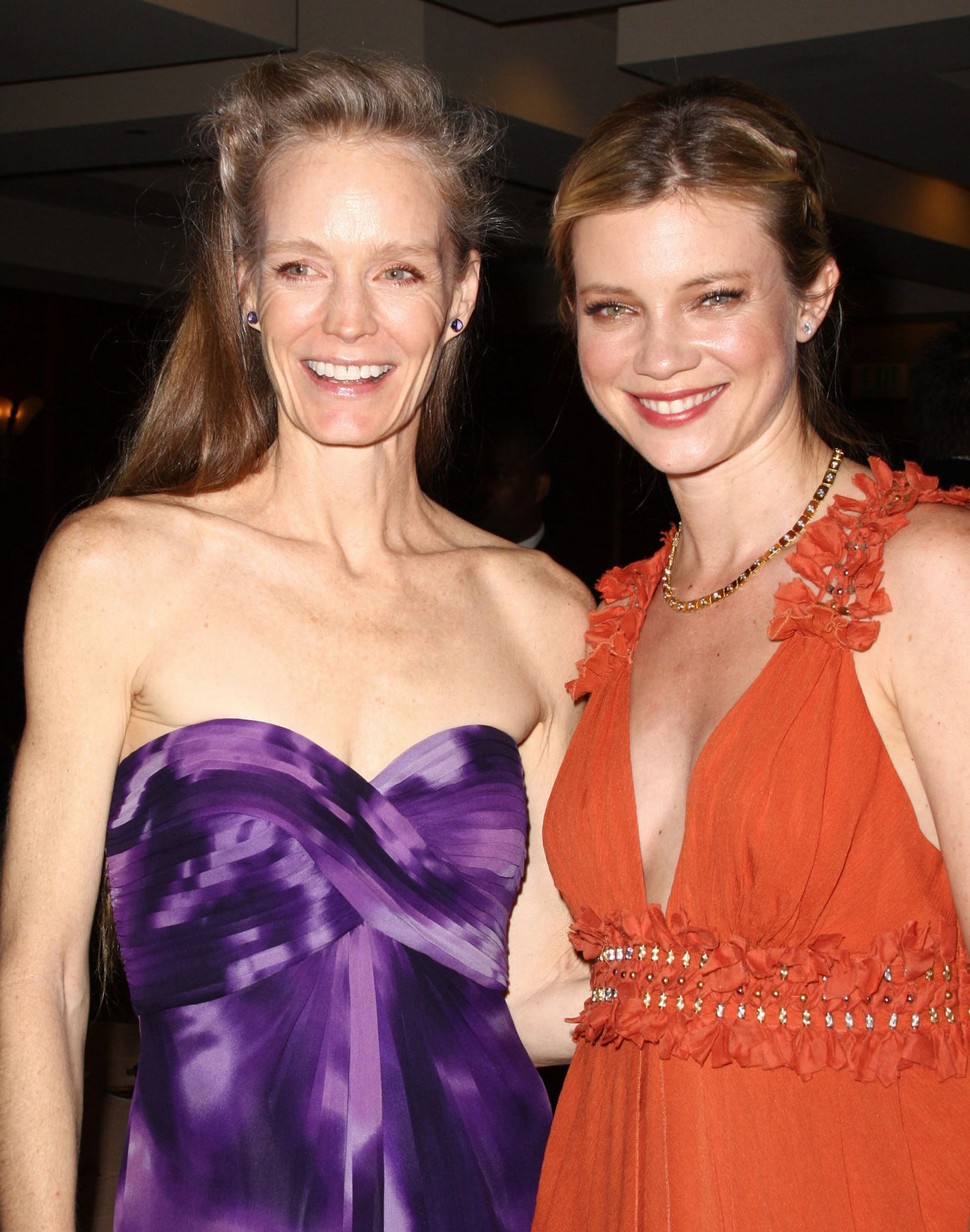 Amy Smart 8th Annual Visual Effects Society VES Awards in Century City February 28, 2010 