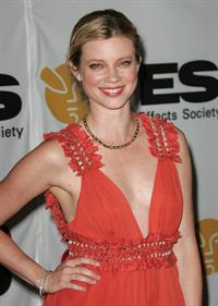Amy Smart 8th Annual Visual Effects Society VES Awards in Century City February 28, 2010 