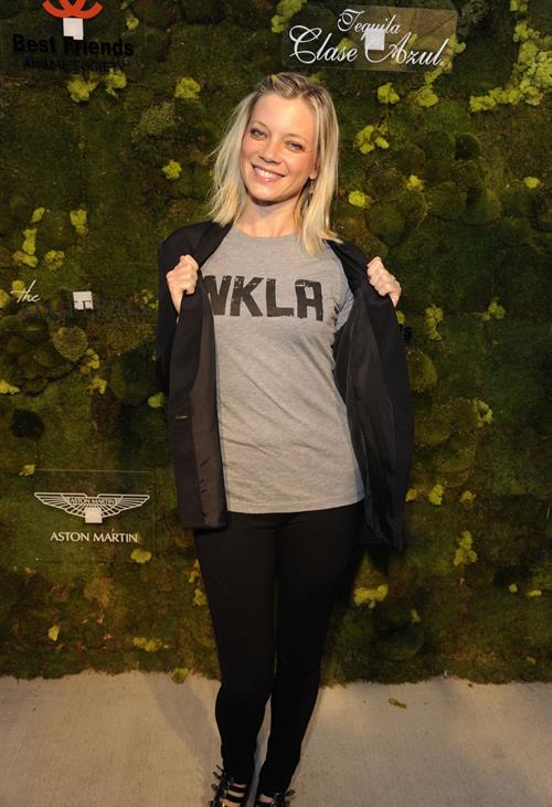 Amy Smart at the third annual Fluffball Animal Charity Event in Los Angeles on April 28, 2012
