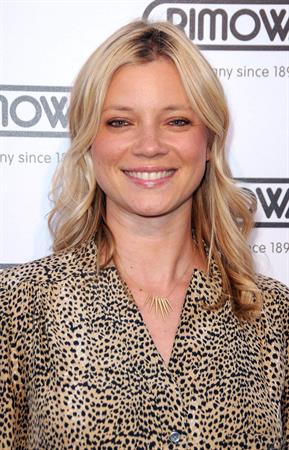 Amy Smart Rimowa New Rodeo Drive store opening party in Beverly Hills on May 16, 2011
