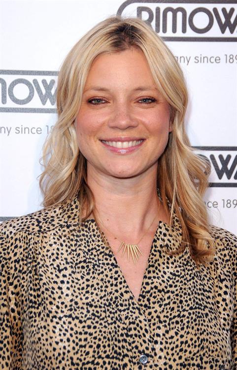 Amy Smart Rimowa New Rodeo Drive store opening party in Beverly Hills on May 16, 2011