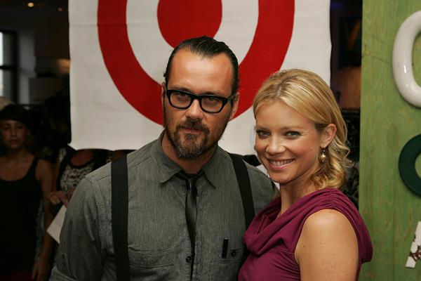 Amy Smart Rogan for Target clothing line debut in Beverly Hills 