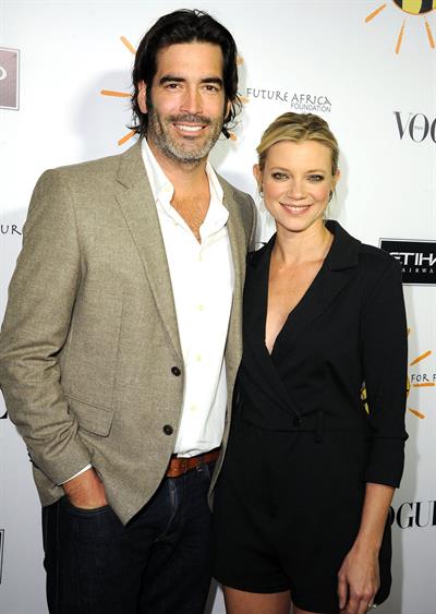 Amy Smart Dream For Future Africa Foundation Gala -- Beverly Hills, Oct. 24, 2013 
