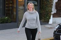 Amy Smart leaves hair salon in West Hollywood 1/3/13  