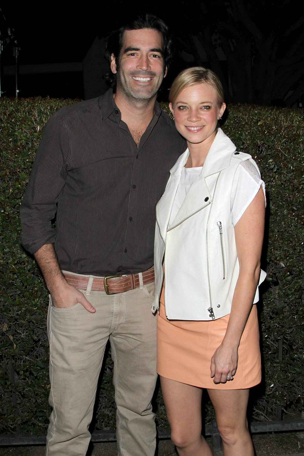 Amy Smart premiere Reception for Showtime's Shameless Season 2 in Los Angeles 05.01.12 