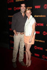 Amy Smart premiere Reception for Showtime's Shameless Season 2 in Los Angeles 05.01.12 