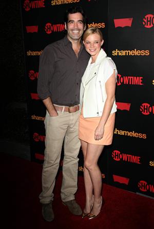 Amy Smart premiere Reception for Showtime's Shameless Season 2 in Los Angeles 05.01.12 