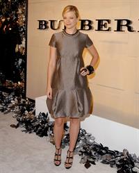 Amy Smart reopening celebration of the Beverly Hills Burberry store 