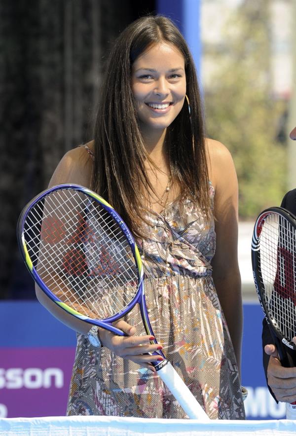 Ana Ivanovic at the Madrid Open 12-04-2010 