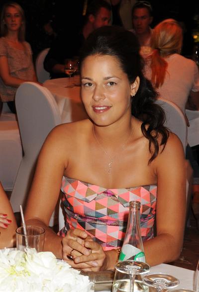 Ana Ivanovic pre Wimbledon party in London on June 17, 2010 