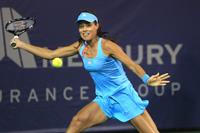 Ana Ivanovic at the Mercury Insurance Open in August 2011 