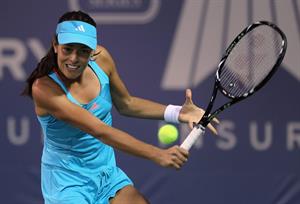 Ana Ivanovic at the Mercury Insurance Open in August 2011 