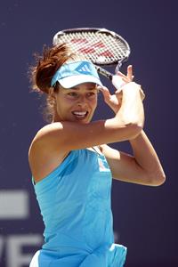 Ana Ivanovic at the Mercury Insurance Open in August 2011 