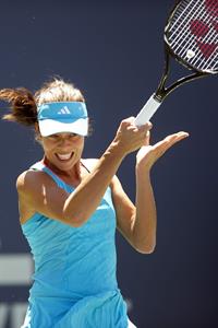 Ana Ivanovic at the Mercury Insurance Open in August 2011 