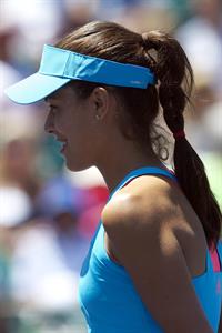 Ana Ivanovic at the Mercury Insurance Open in August 2011 