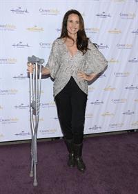 Andie MacDowell Hallmark Movie Channels 2013 Winter TCA Press Gala The Huntington Library Gardens San Marino 