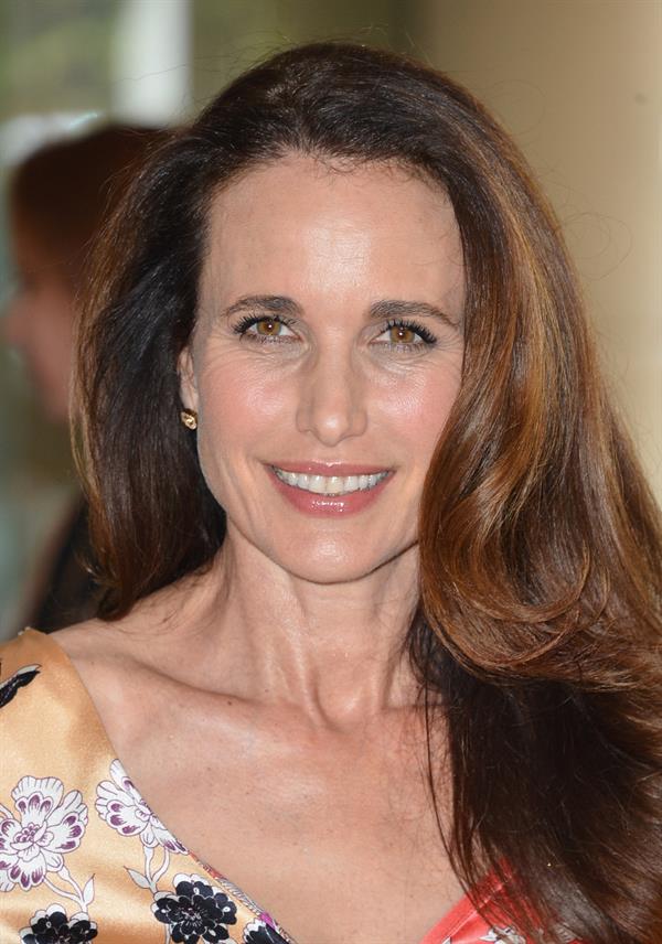 Andie MacDowell - Premiere of Warner Pictures 'The Champaign' 2-8-2012