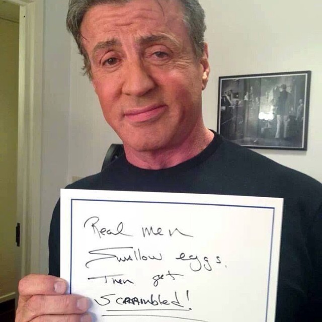 Sylvester Stallone