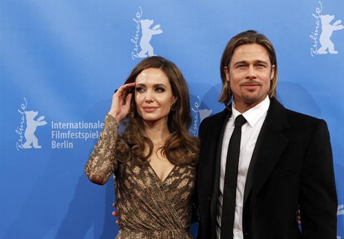 Angelina Jolie Pictures Angelina Jolie in the Land of Blood and Honey premiere at the 62nd Berlinale 11.02.12