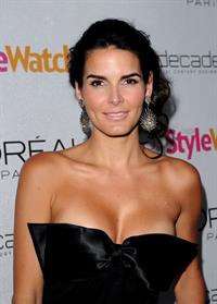 Angie Harmon at People StyleWatch Hosts a Night of Red Carpet Style on January 27, 2011