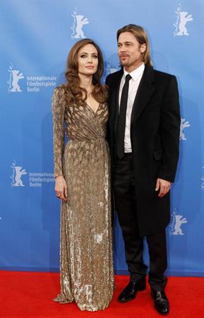 Angelina Jolie in the Land of Blood and Honey premiere at the 62nd Berlinale 11.02.12 