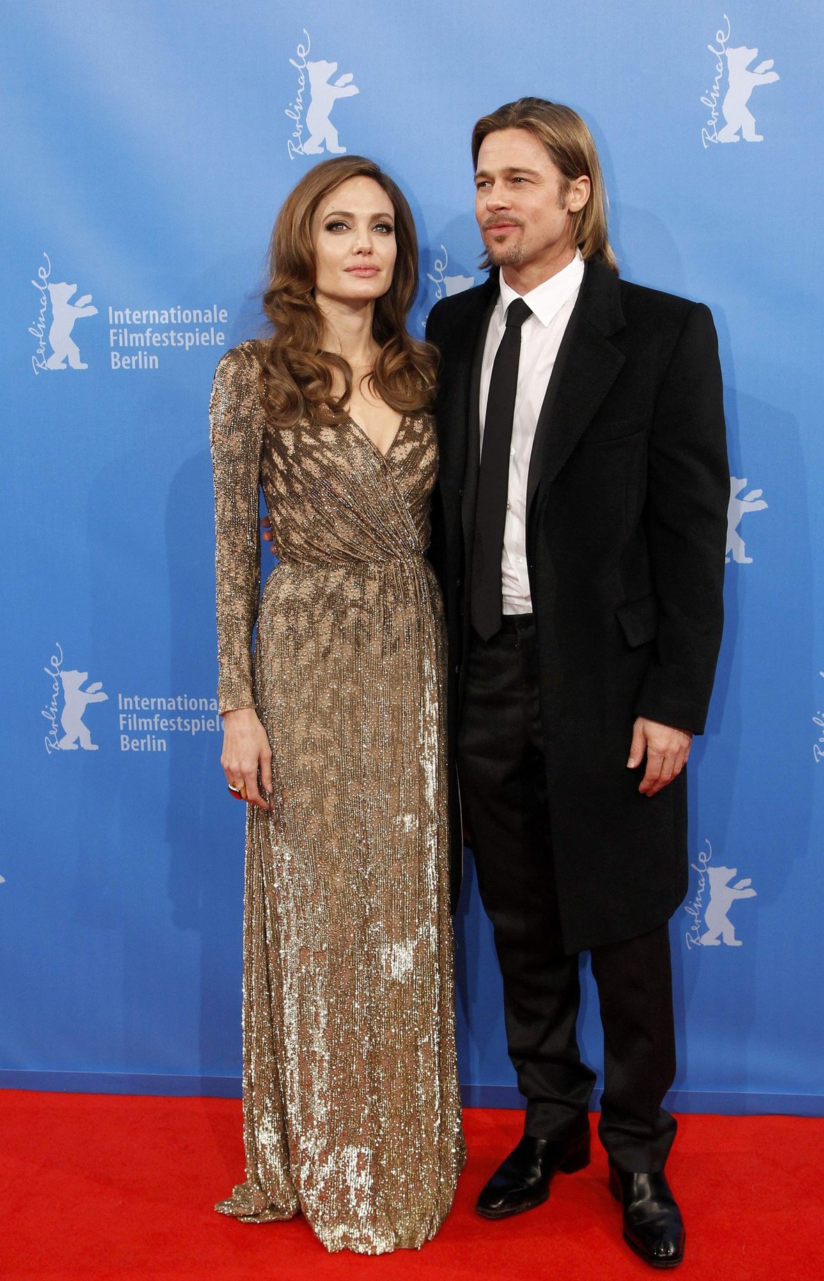 Angelina Jolie in the Land of Blood and Honey premiere at the 62nd Berlinale 11.02.12 