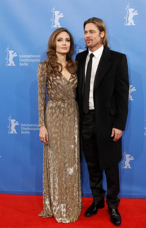 Angelina Jolie in the Land of Blood and Honey premiere at the 62nd Berlinale 11.02.12 