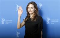 Angelina Jolie in the Land of Blood and Honey premiere at the 62nd Berlinale 11.02.12 