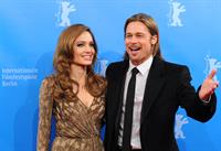 Angelina Jolie in the Land of Blood and Honey premiere at the 62nd Berlinale 11.02.12 