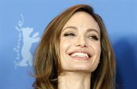 Angelina Jolie in the Land of Blood and Honey premiere at the 62nd Berlinale 11.02.12 