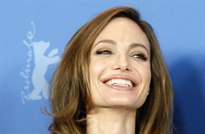 Angelina Jolie in the Land of Blood and Honey premiere at the 62nd Berlinale 11.02.12 