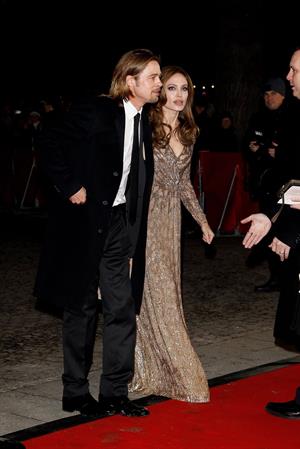 Angelina Jolie in the Land of Blood and Honey premiere at the 62nd Berlinale 11.02.12 