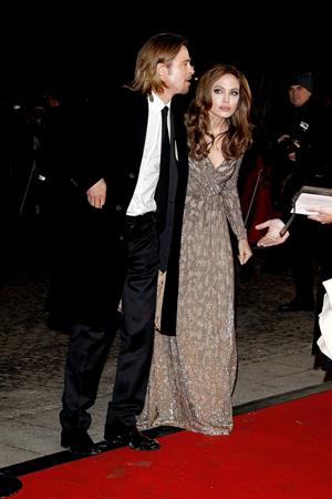 Angelina Jolie in the Land of Blood and Honey premiere at the 62nd Berlinale 11.02.12 