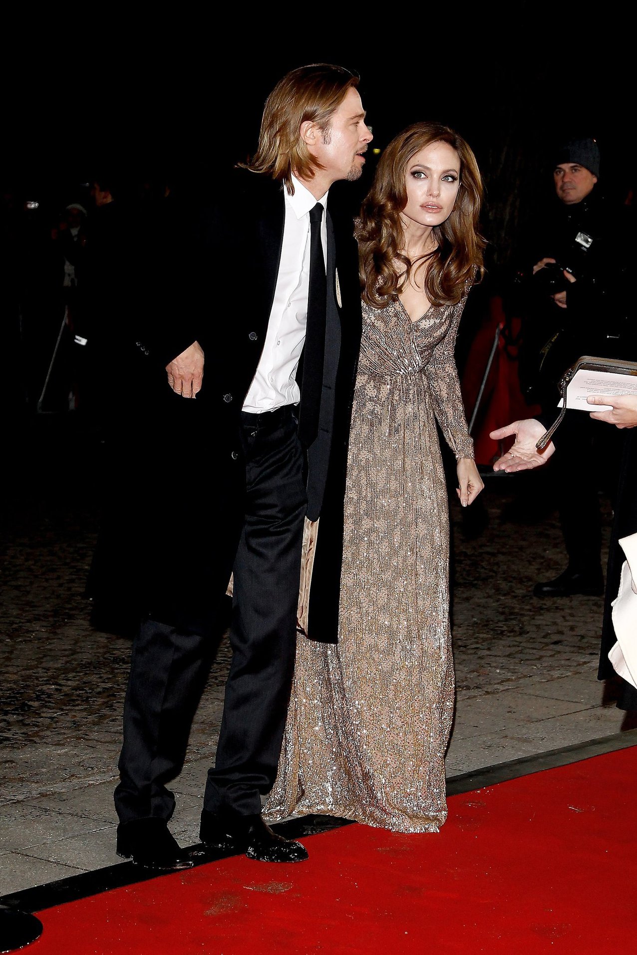 Angelina Jolie in the Land of Blood and Honey premiere at the 62nd Berlinale 11.02.12 