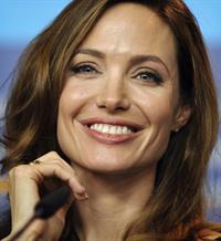 Angelina Jolie in the Land of Blood and Honey premiere at the 62nd Berlinale 11.02.12 