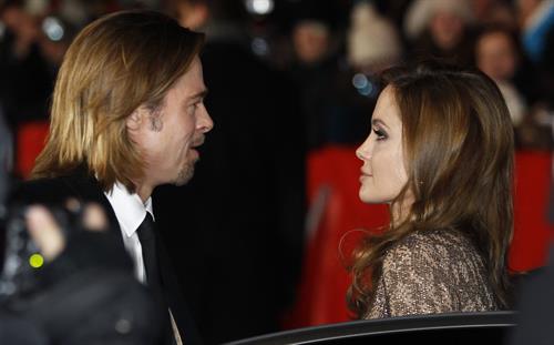 Angelina Jolie in the Land of Blood and Honey premiere at the 62nd Berlinale 11.02.12 